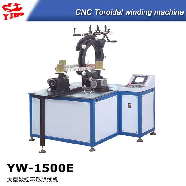 YW-1500E Large-sized CNC Circular Winding Machine