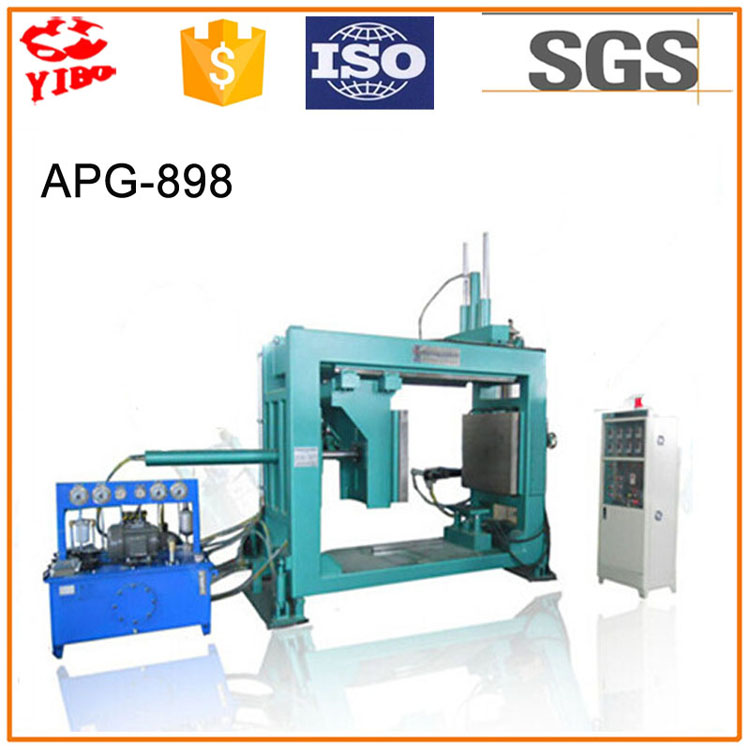 APG-898 Epoxy-resin automatic pressure gelation hydraulic moulding machine