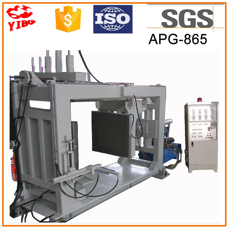 APG-865 Epoxy-resin automatic pressure gelation hydraulic moulding machine